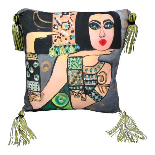 Cleo - Throw Pillow