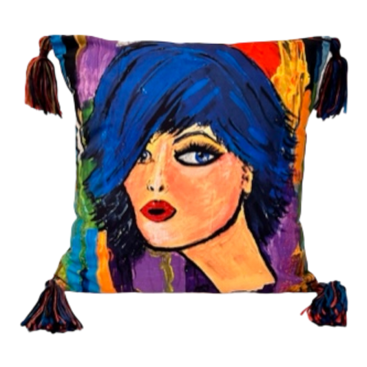 Face It - Throw Pillow