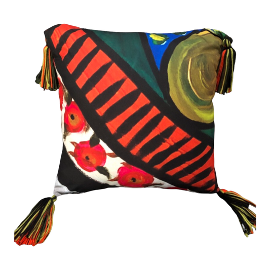 Geisha Sash - Throw Pillow