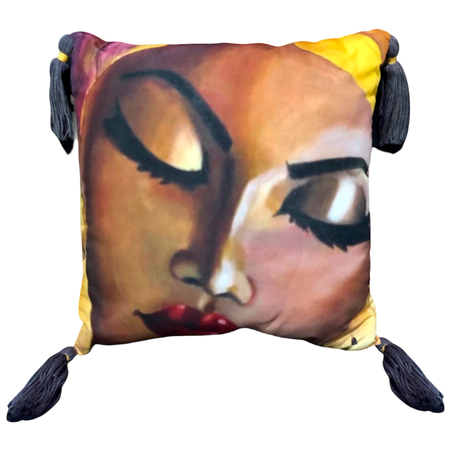 Golden Buddha - Throw Pillow