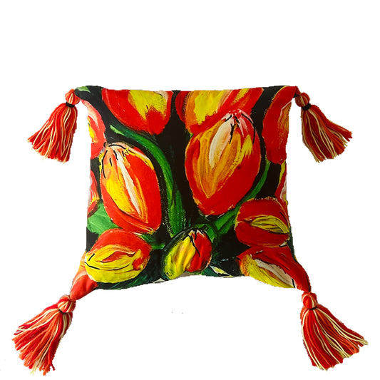 Guadalupe - Throw Pillow