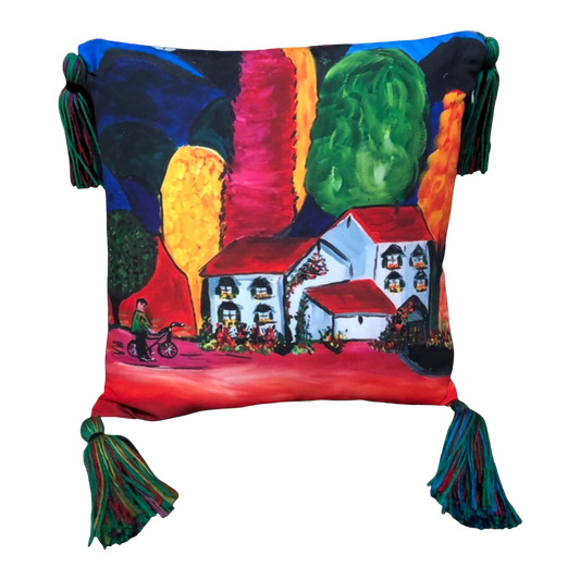 Home Again - Throw Pillow