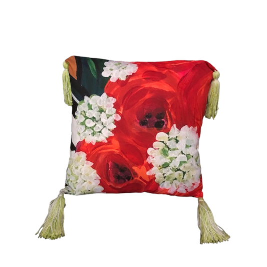 Hydrangeas I - Throw Pillow