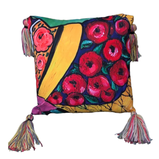 Latin Sash - Throw Pillow