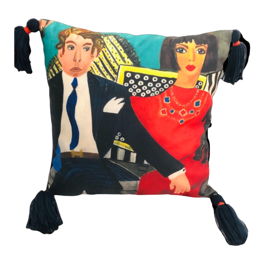 Let's Go - Throw Pillow