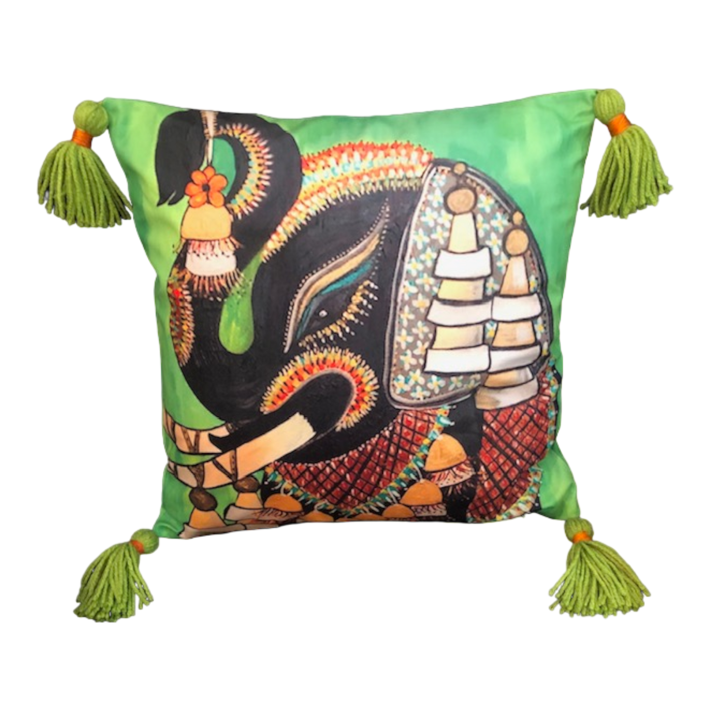 Magellan Elephant - Throw Pillow