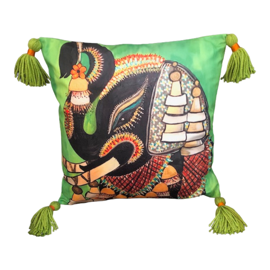 Magellan Elephant - Throw Pillow