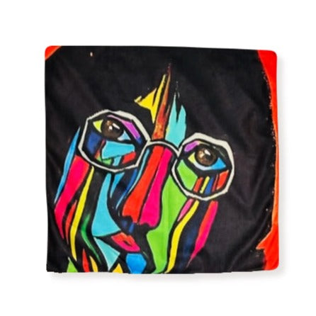 The Beatles John Lennon - Throw Pillow