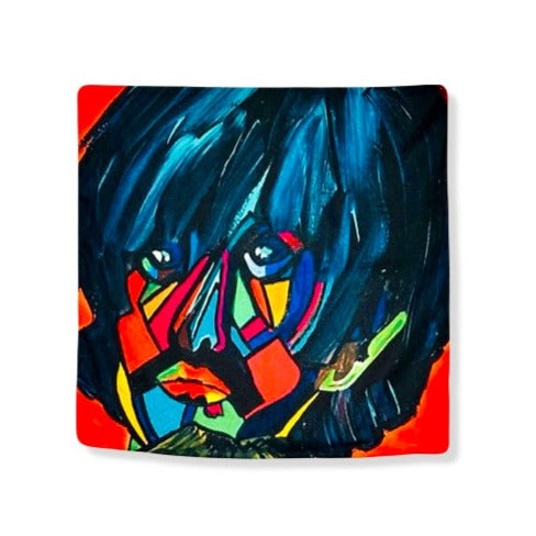 The Beatles Ringo Starr- Throw Pillow