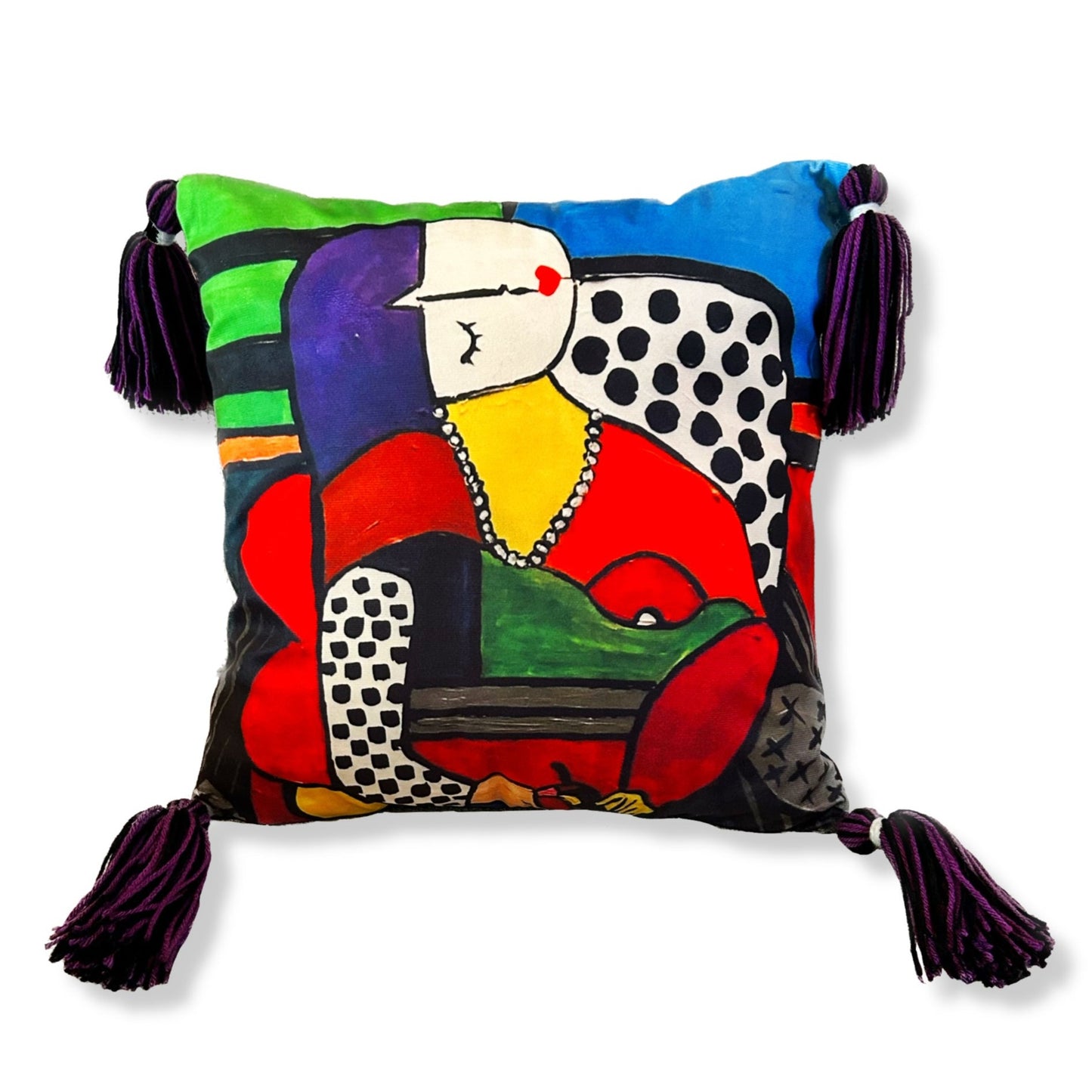 Susanna - Throw Pillow