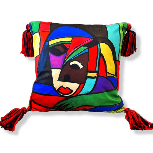 Lady L - Throw Pillow