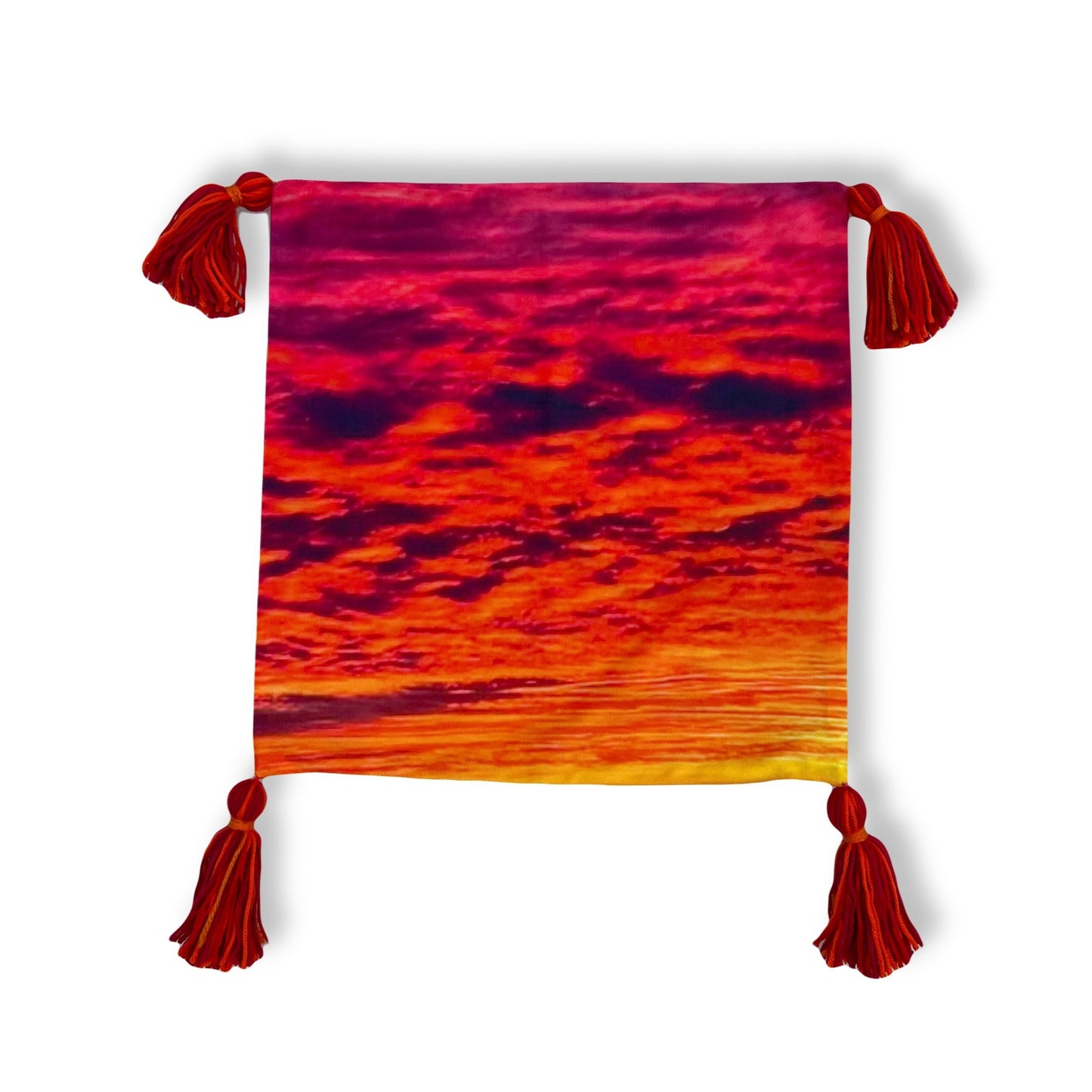 African Sunset - Throw Pillow