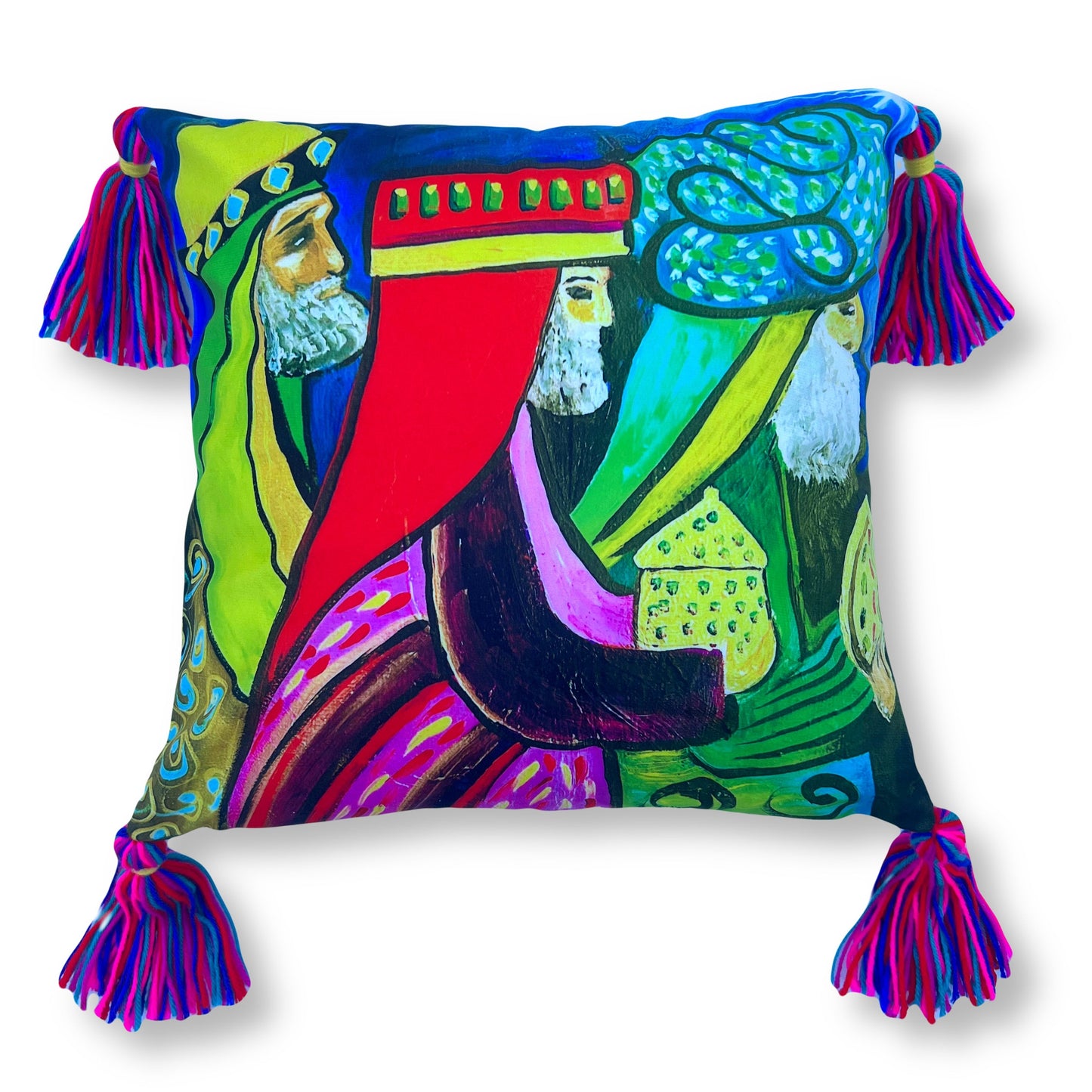 Three wise man - Throw Pillow