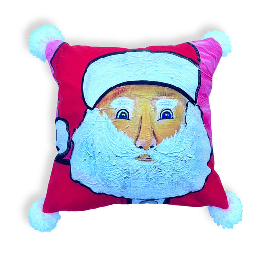 Ho Ho Ho - Throw Pillow