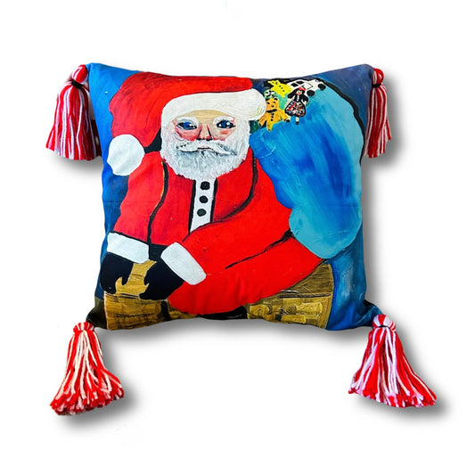 Santa  - Throw Pillow