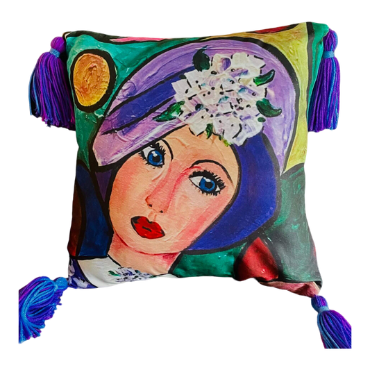 Martha - Throw Pillow