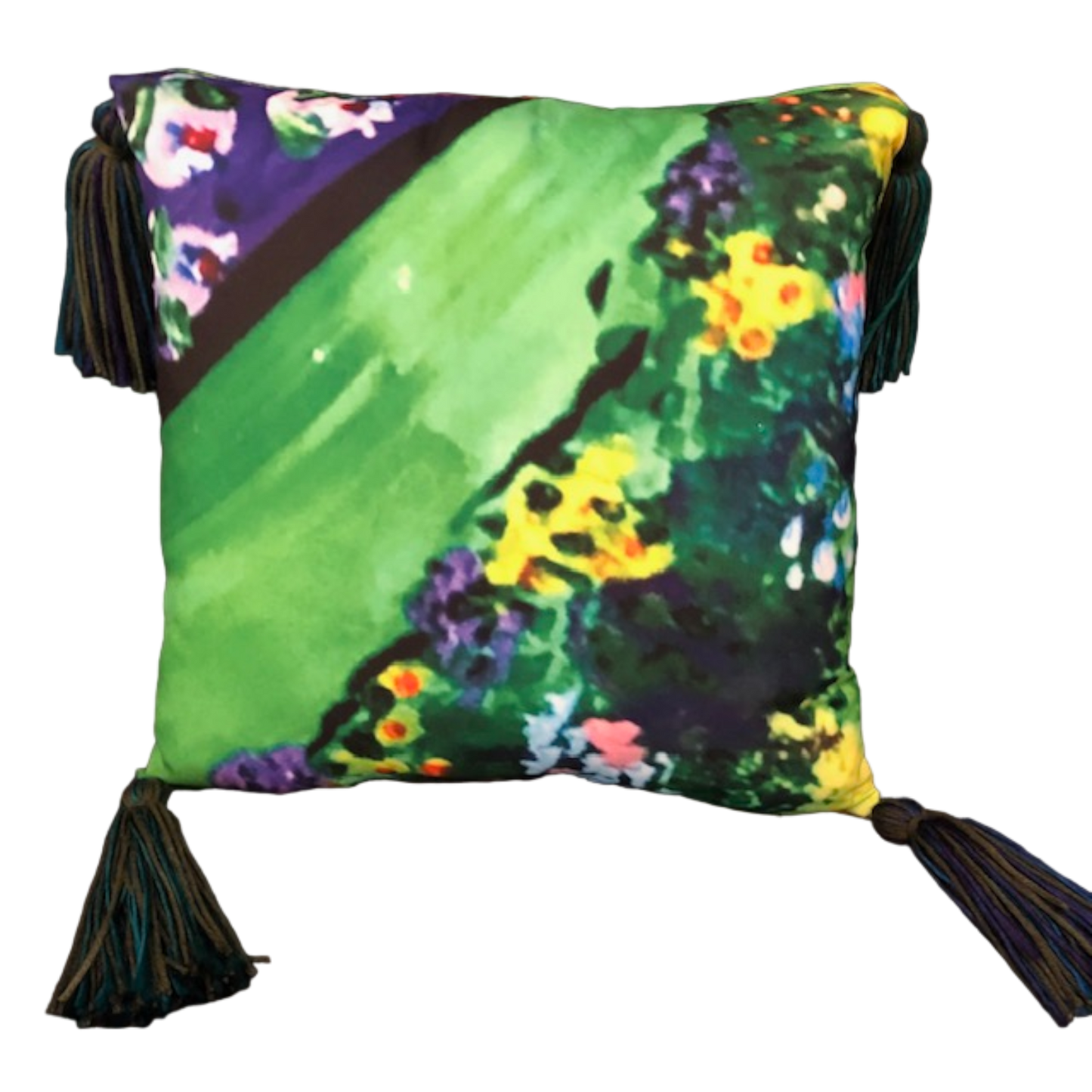 Mona Bloom - Throw Pillow