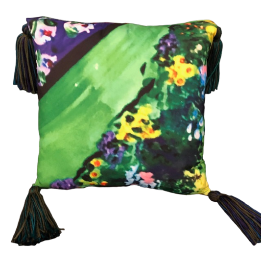 Mona Bloom - Throw Pillow