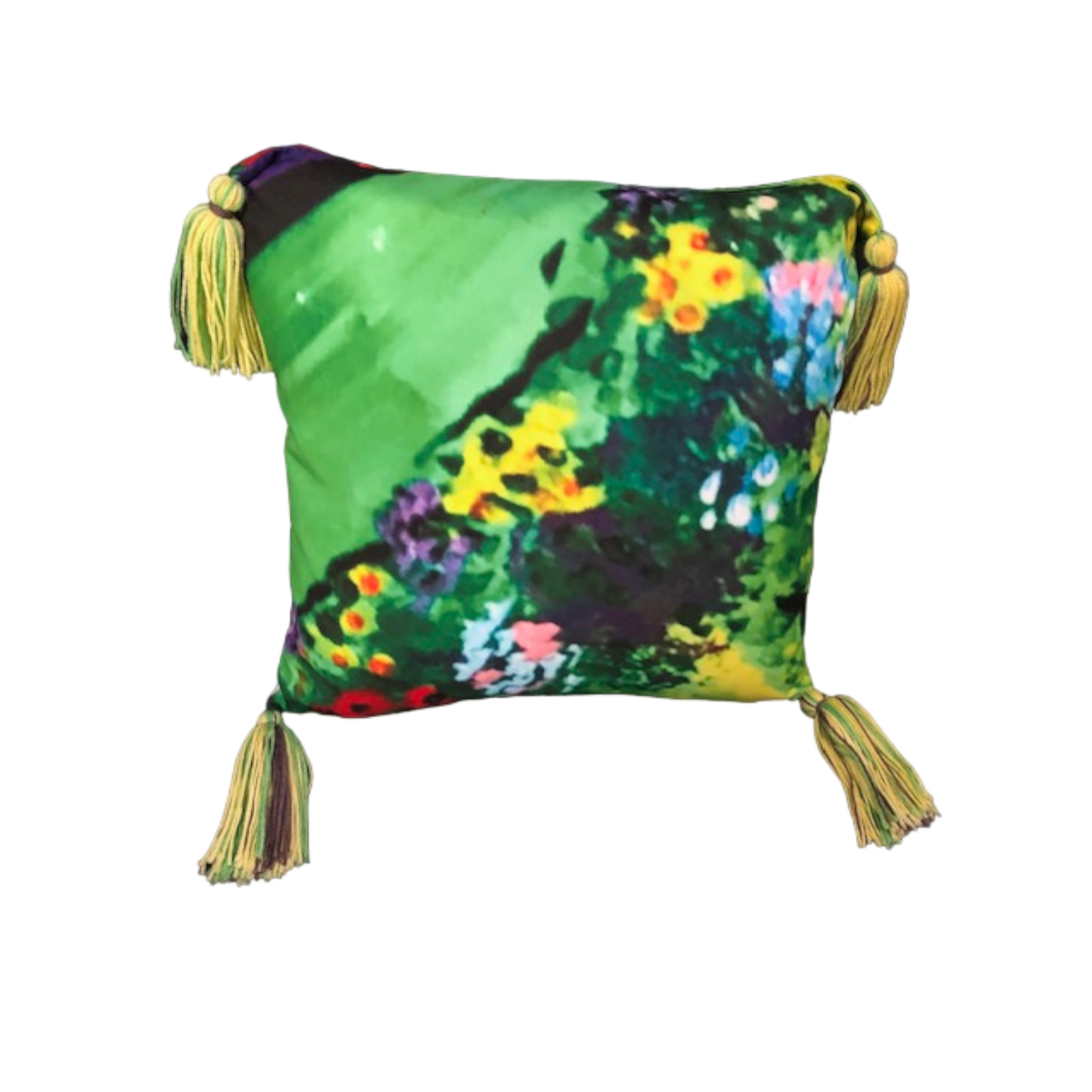 Mona Bloom - Throw Pillow