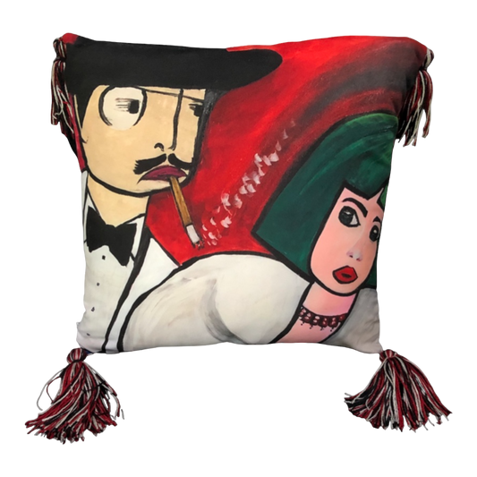 Night at the Opera - Throw Pillow