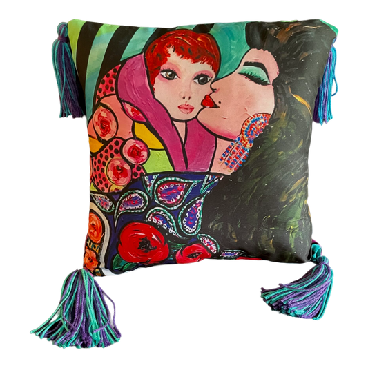 Pure Love - Throw Pillow