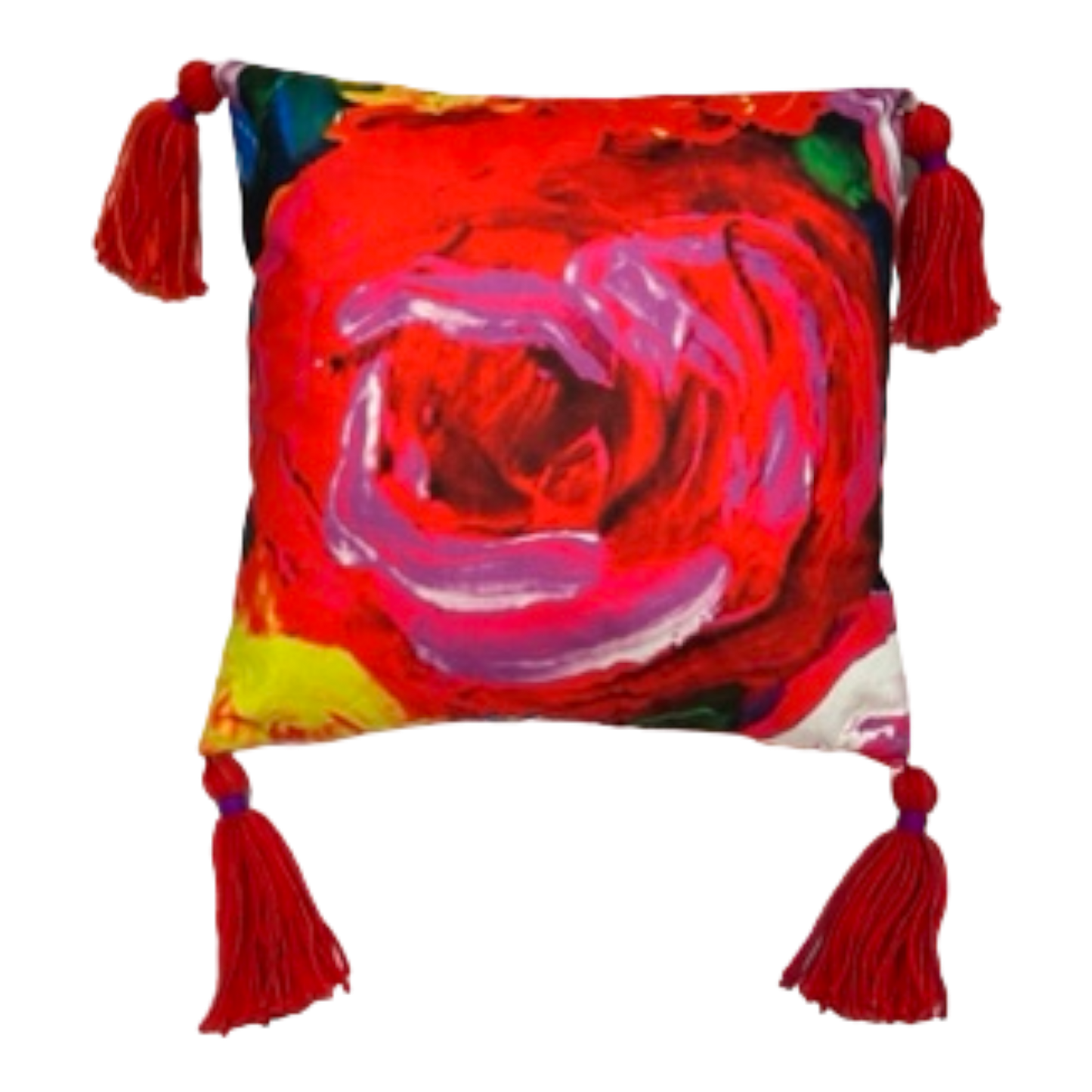 Rose - Throw Pillow