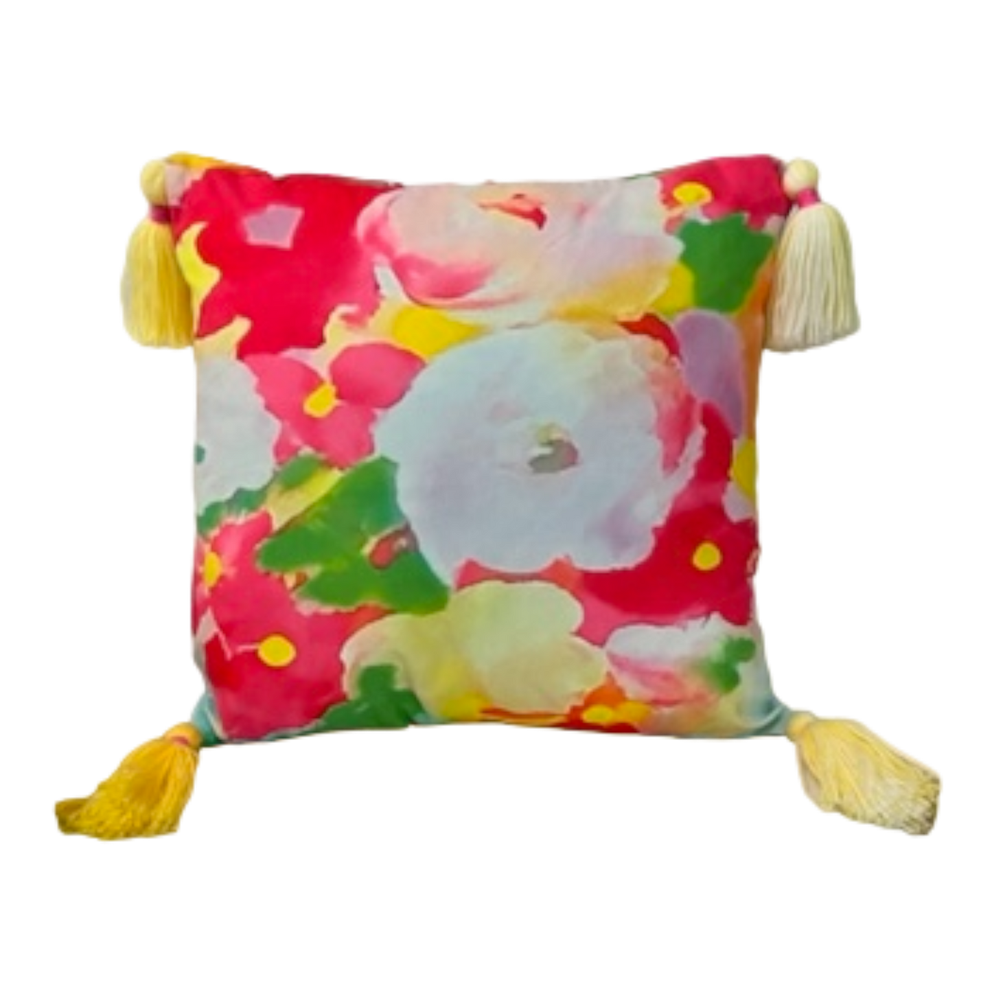 Summer Bouquet - Throw Pillow