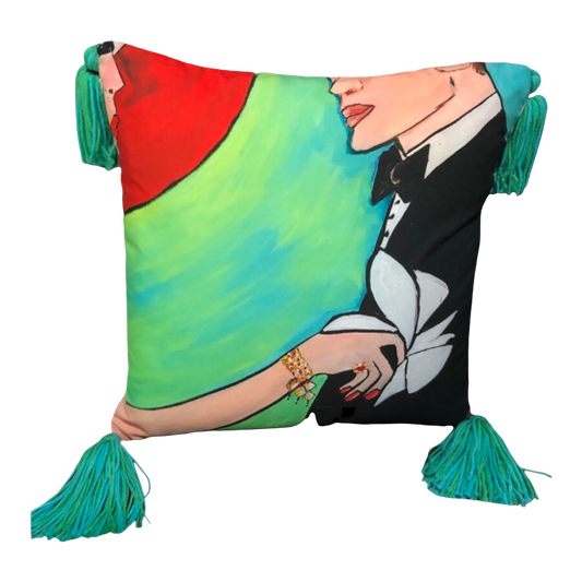 That's Better - Throw Pillow